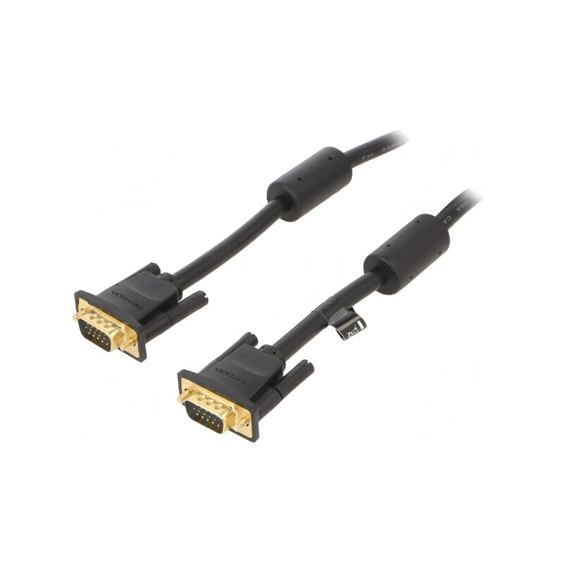 Cablu D-Sub 15 Pin Mufă Negru 3m | Electronic-mag.ro | Componente Electronice