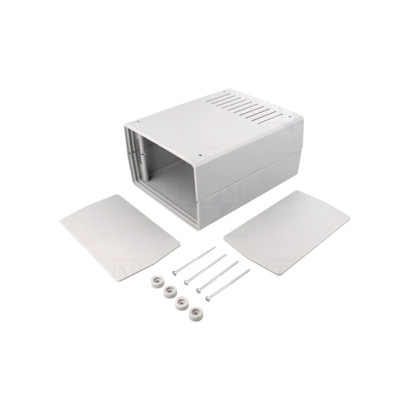 Carcasă ventilată din polistiren 147x180x90 mm | Electronic-mag.ro | Componente Electronice