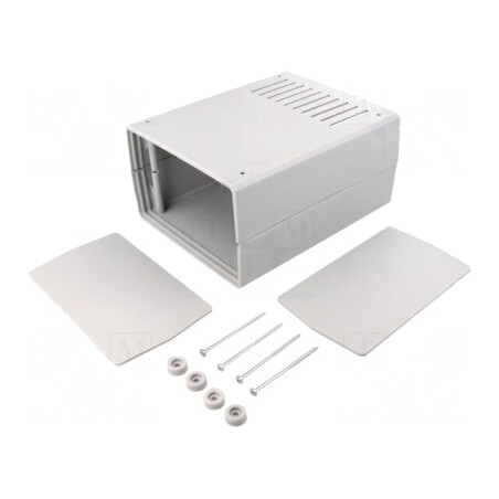 Carcasă ventilată din polistiren 147x180x90 mm | Electronic-mag.ro | Componente Electronice