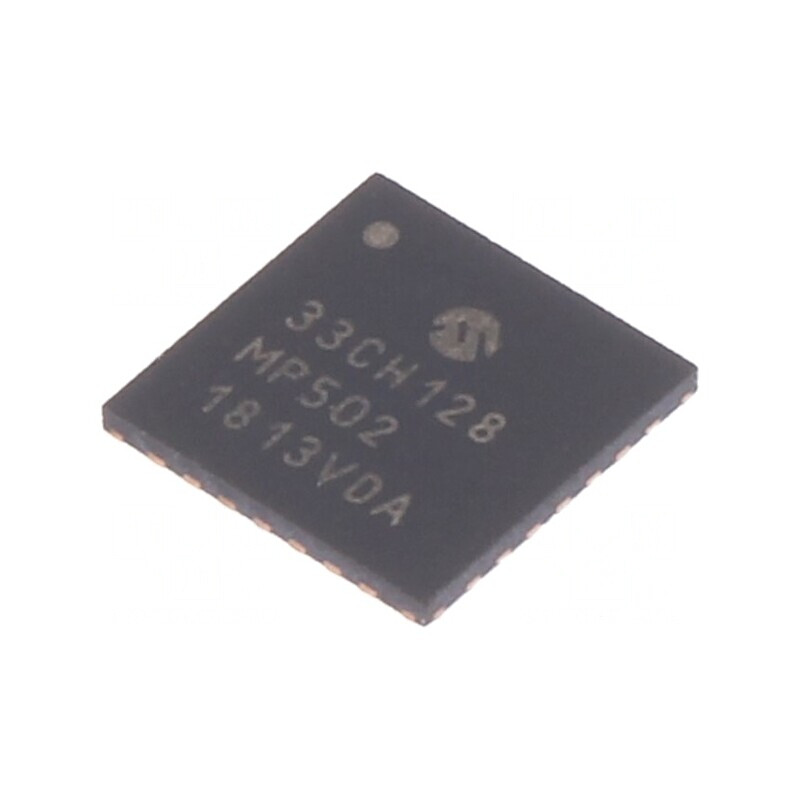 Microcontroler dsPIC 128kB 20kB SRAM UQFN28 3-3.6VDC | Electronic-mag.ro | Componente Electronice