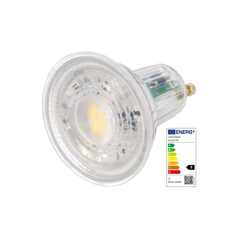 Lampă LED GU10 4000K 575lm 6,9W | Electronic-mag.ro | Componente Electronice