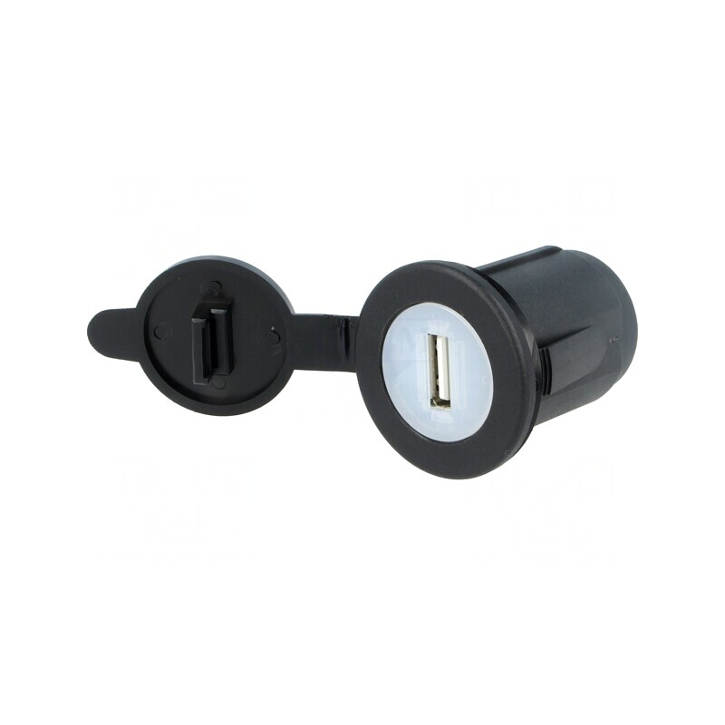Încărcător USB 5V/2.1A 12-24VDC | Electronic-mag.ro | Componente Electronice
