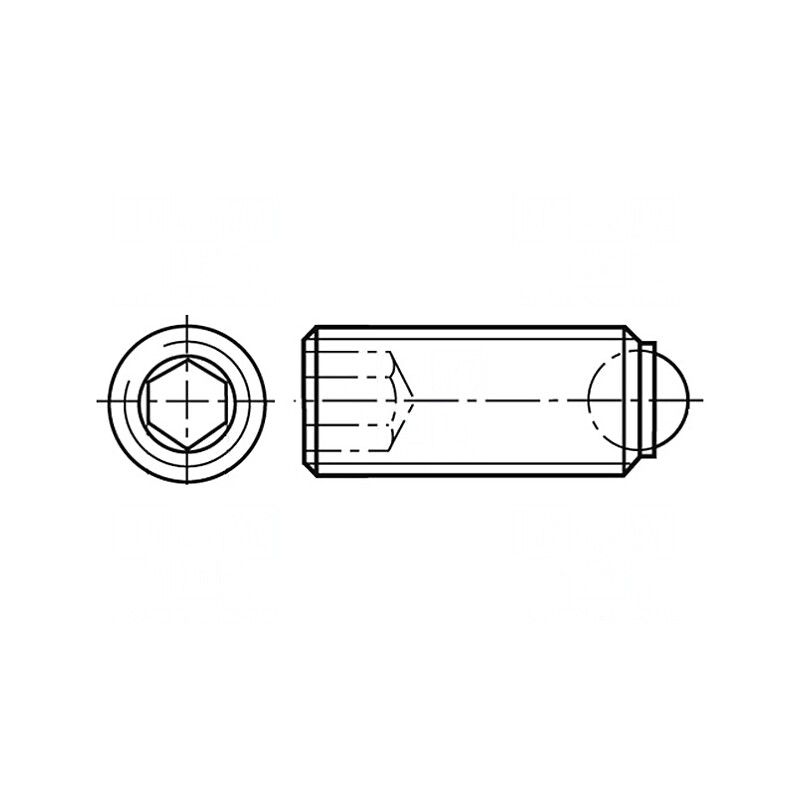 Clichet cu Bilă Oțel M4 6mm | Electronic-mag.ro | Componente Electronice Clichet cu Bilă Oțel M4 6mm | Electronic-mag.ro | Componente Electronice
