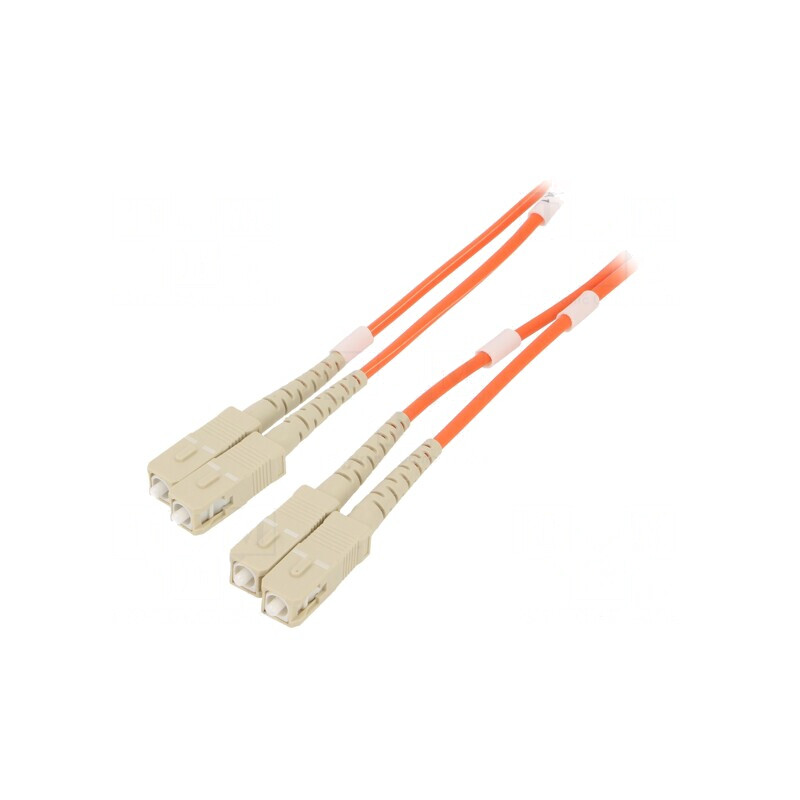 Patch Cord Fibră OM2 SC/UPC 1m | Electronic-mag.ro | Componente Electronice