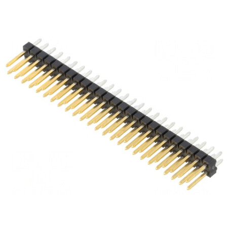 Conector C-Grid DR Vertical 6.75mm/2.90mm 50 Pini Aurit | Electronic-mag.ro | Componente Electronice