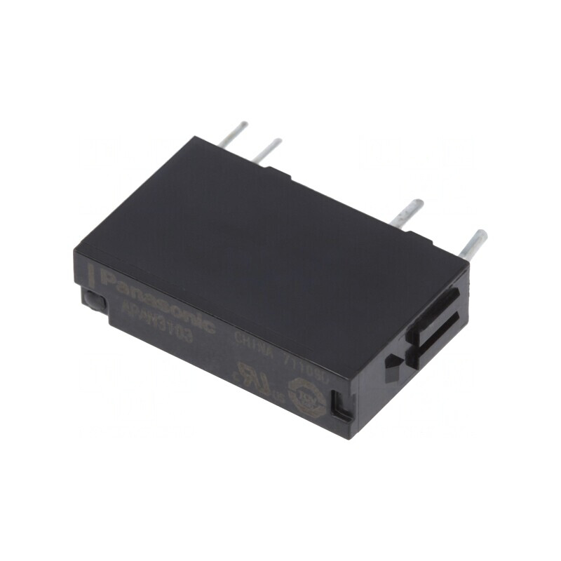 Releu Electromagnetic SPST-NO 3VDC 5A | Electronic-mag.ro | Componente Electronice