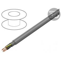 Cablu ÖLFLEX CLASSIC 415 CP 5G0,5mm2 PUR Gri 300V 500V | Electronic-mag.ro | Componente Electronice