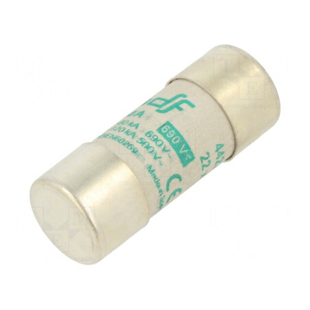 Siguranță aM 50A 690VAC 22x58mm | Electronic-mag.ro | Componente Electronice