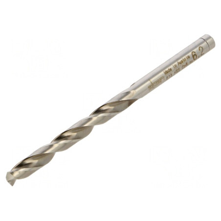 Burghiu Metal 6.2mm HSS-Co 101mm | Electronic-mag.ro | Componente Electronice