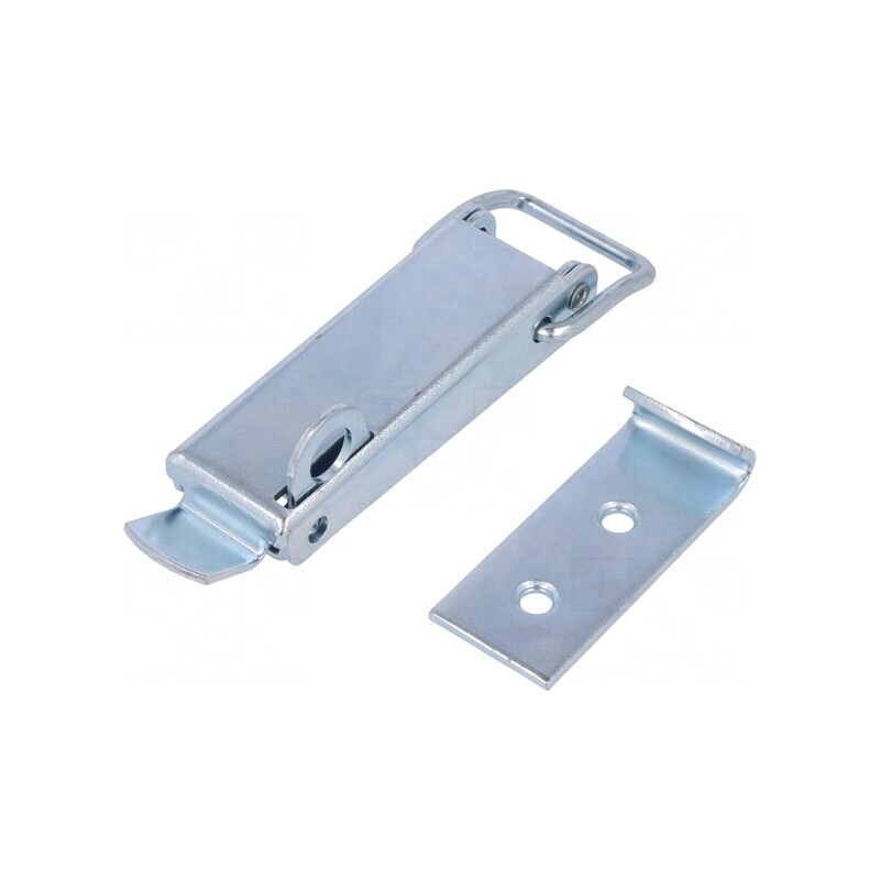 Clemă oțel zincată 43mm x 193,5mm 2000N | Electronic-mag.ro | Componente Electronice