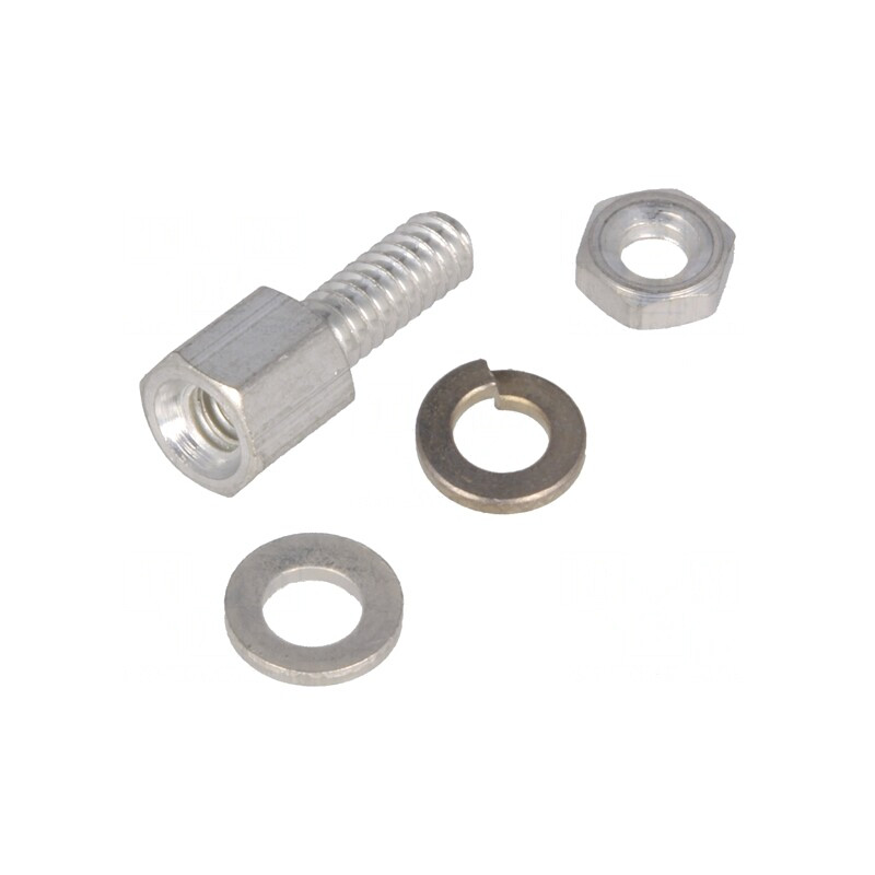 Şuruburi cu Cap Filetat UNC 4-40 7,9mm | Electronic-mag.ro | Componente Electronice