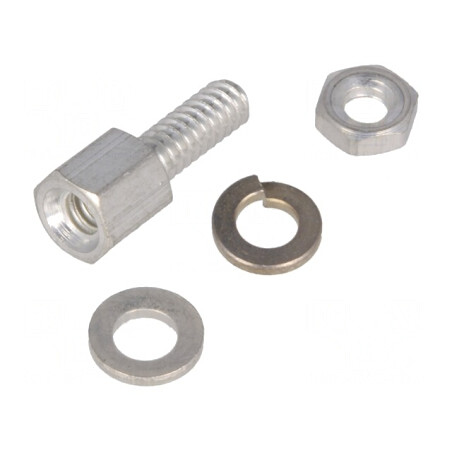 Şuruburi cu Cap Filetat UNC 4-40 7,9mm | Electronic-mag.ro | Componente Electronice