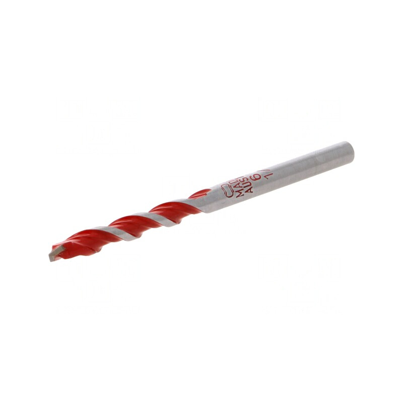 Burghiu 6.5mm 100mm Oțel Carbură Wolfram | Electronic-mag.ro | Componente Electronice