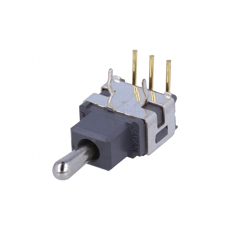 Comutator Basculant 3 Poz SPDT ON-OFF-ON 0.1A 28VAC | Electronic-mag.ro | Componente Electronice