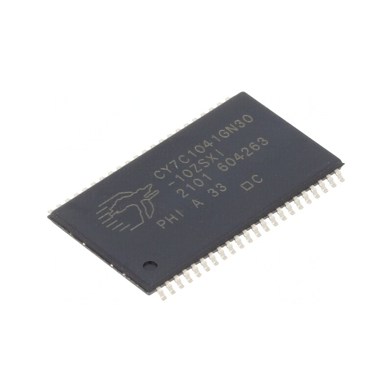 Memorie SRAM 4Mb 256k x 16bit 2.2-3.6V 10ns TSOP44 II | Electronic-mag.ro | Componente Electronice Memorie SRAM 4Mb 256k x 16bit 2.2-3.6V 10ns TSOP44 II | Electronic-mag.ro | Componente Electronice