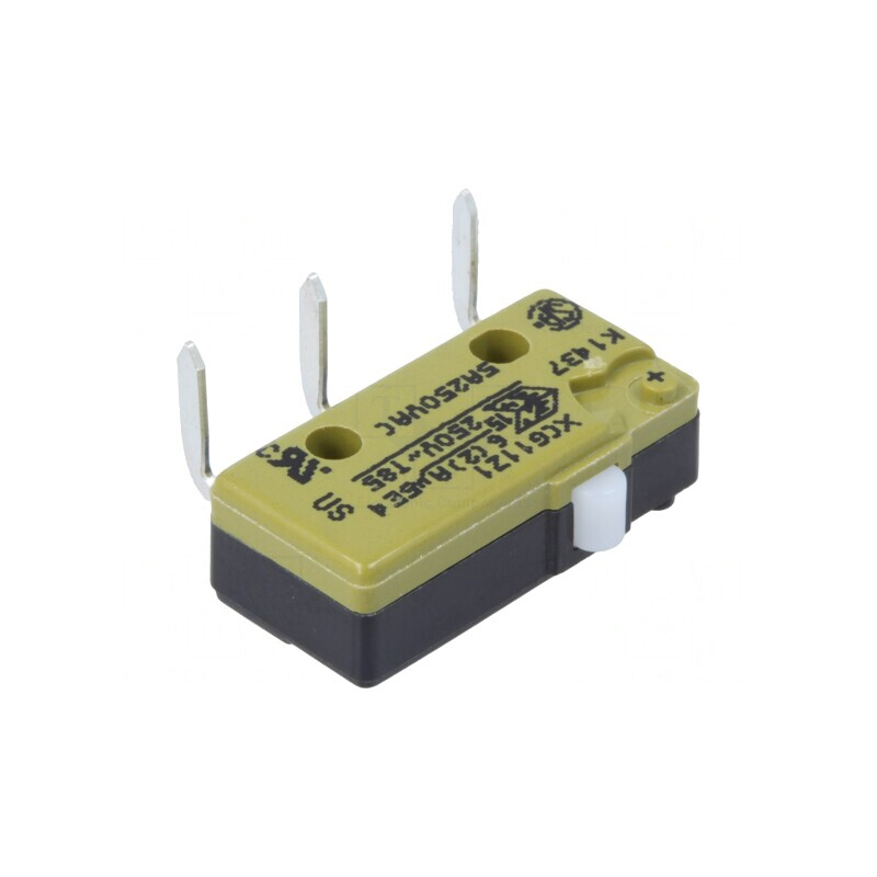Microîntrerupător SNAP ACTION 5A 250VAC SPDT | Electronic-mag.ro | Componente Electronice
