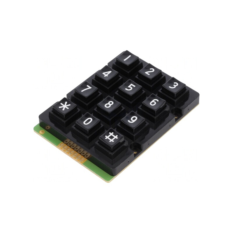 Tastatură 12 Butoane 20mA | Electronic-mag.ro | Componente Electronice