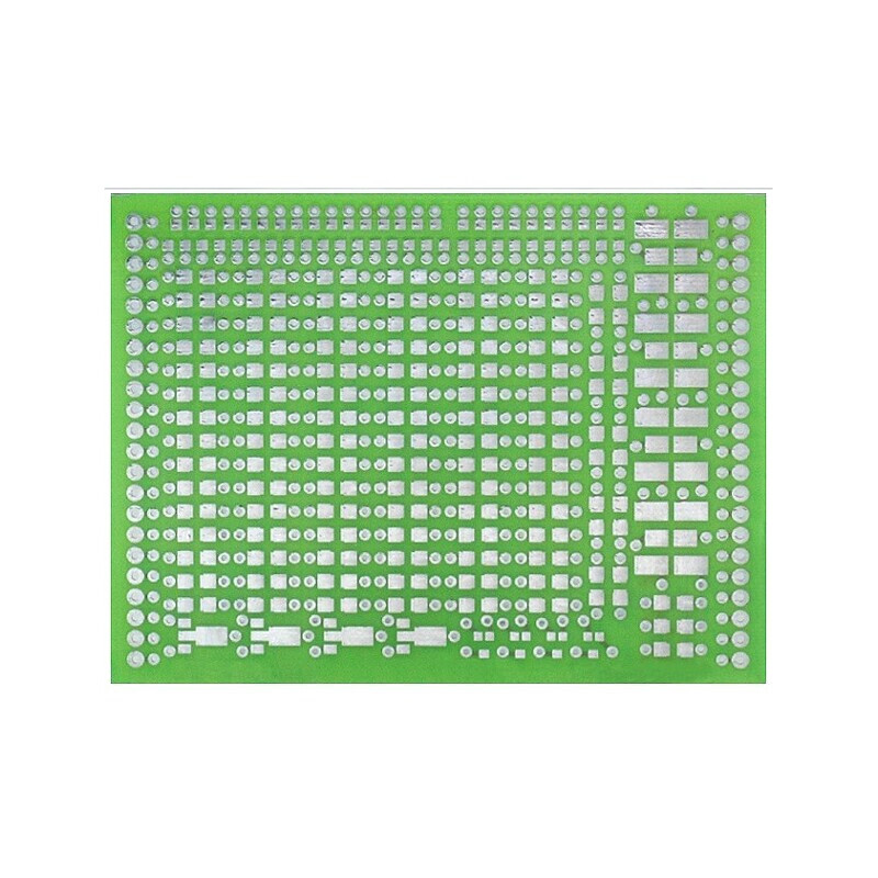 Placă Prototip Universală 60x80mm | Electronic-mag.ro | Componente Electronice