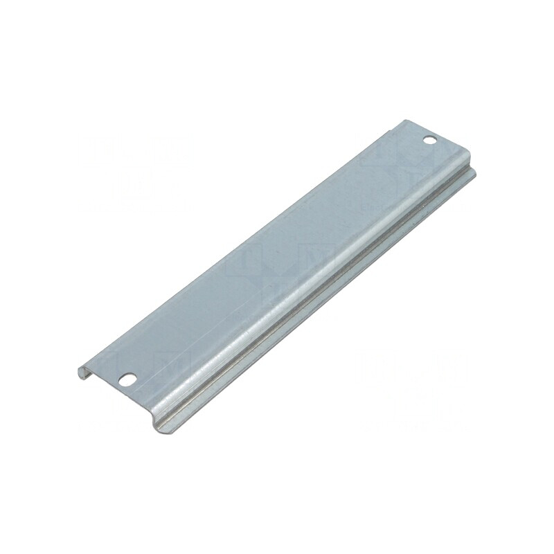 Șină DIN oțel 35mm x 7,5mm x 144mm pentru carcase | Electronic-mag.ro | Componente Electronice