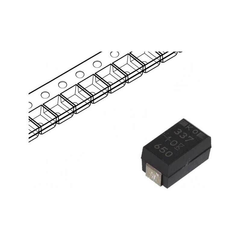 Condensator tantal-polimer 1000uF 2,5V SMD | Electronic-mag.ro | Componente Electronice Condensator tantal-polimer 1000uF 2,5V SMD | Electronic-mag.ro | Componente Electronice