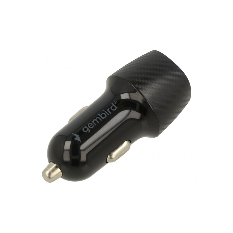 Încărcător Auto USB Dual 5V 4.8A | Electronic-mag.ro | Componente Electronice