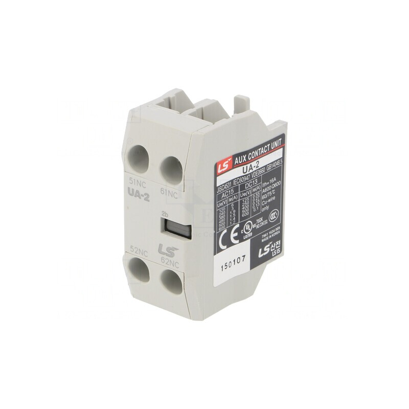 Contacte Auxiliare METASOL cu Șuruburi -5÷60°C | Electronic-mag.ro | Componente Electronice
