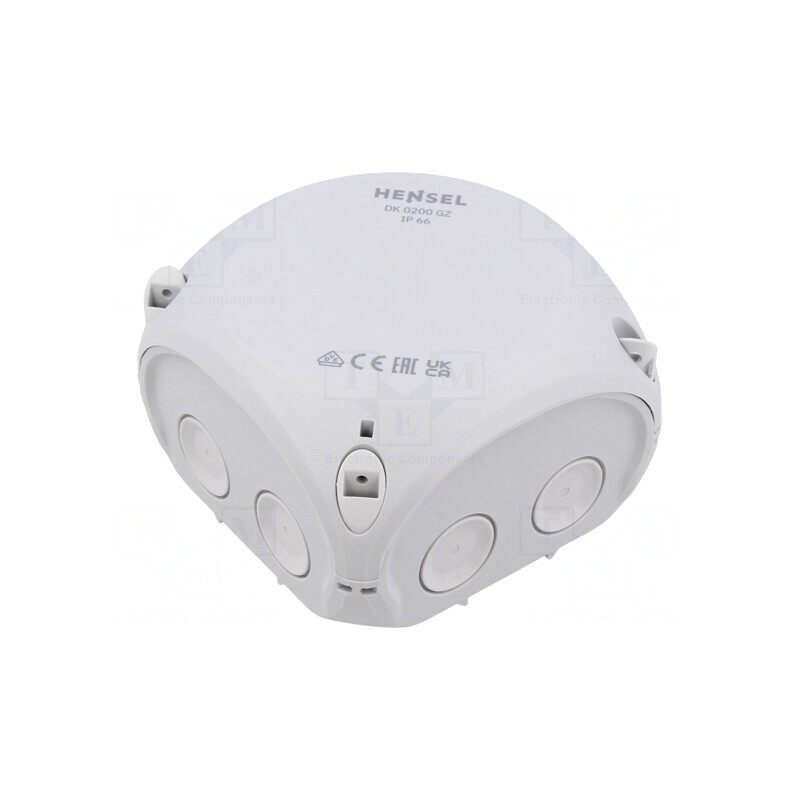 Cutie de Conexiuni IP66 Gri 93x93x62mm | Electronic-mag.ro | Componente Electronice Cutie de Conexiuni IP66 Gri 93x93x62mm | Electronic-mag.ro | Componente Electronice