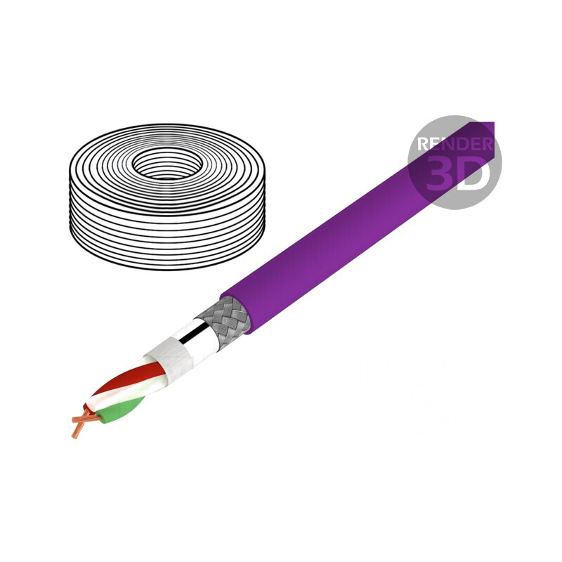 Cablu Automatizări 1x2x0,64mm2 Cu | Electronic-mag.ro | Componente Electronice