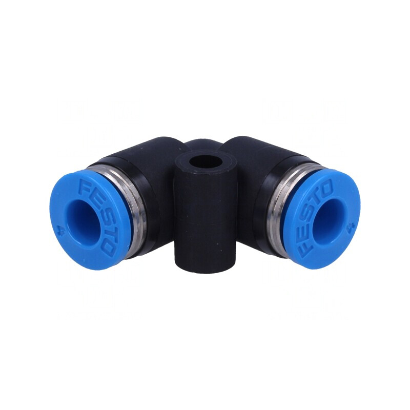 Racord Push-in 90° 4mm 0,95-6bar | Electronic-mag.ro | Componente Electronice