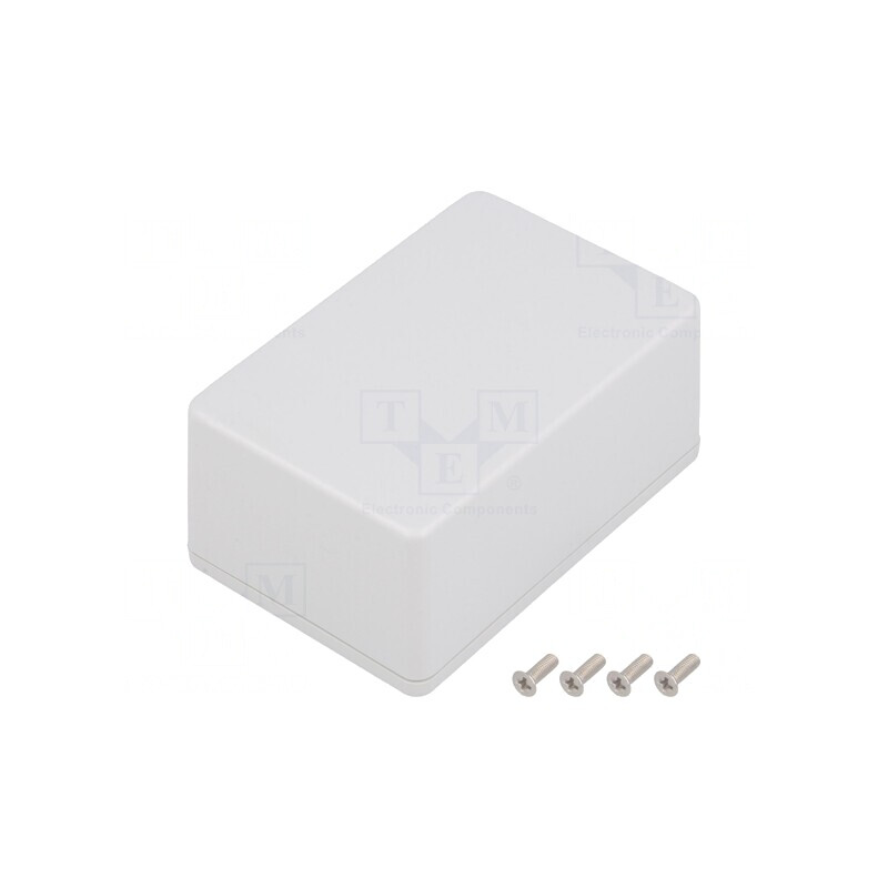 Carcasă Universală ABS Gri IP54 57x87x39mm | Electronic-mag.ro | Componente Electronice