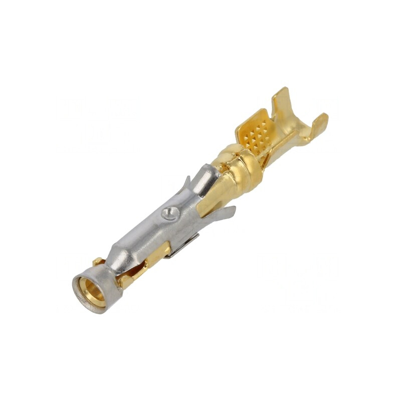 Pin Mamă Aurit 1,5mm2 Crimpat pe Cablu | Electronic-mag.ro | Componente Electronice