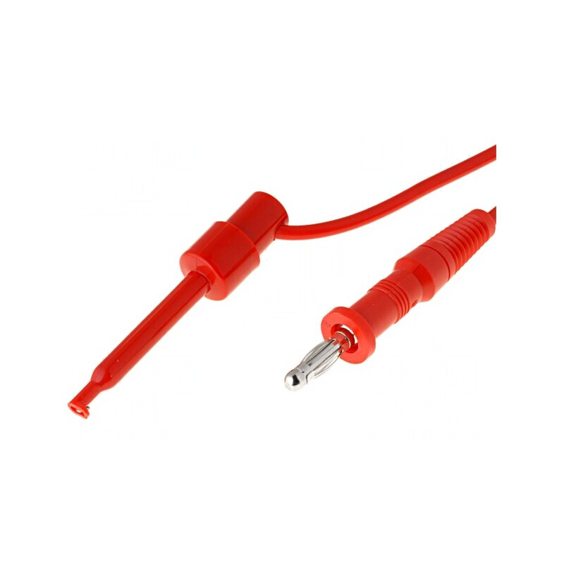 Cablu de măsurare 60VDC 10A 0,95m PVC Roșu | Electronic-mag.ro | Componente Electronice Cablu de măsurare 60VDC 10A 0,95m PVC Roșu | Electronic-mag.ro | Componente Electronice