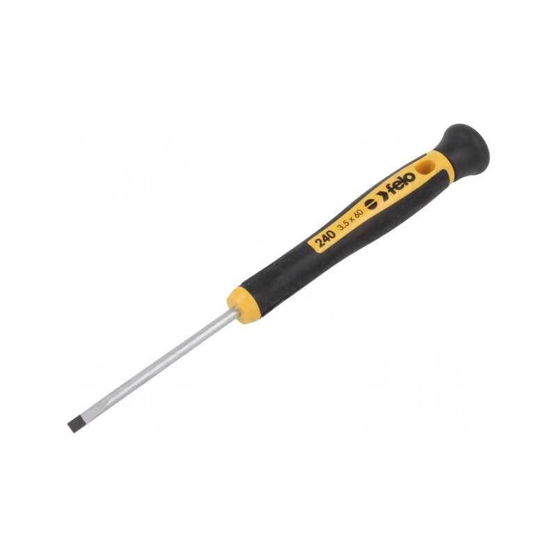 Şurubelniţă Plată Precizie 3,5x0,6mm 60mm | Electronic-mag.ro | Componente Electronice
