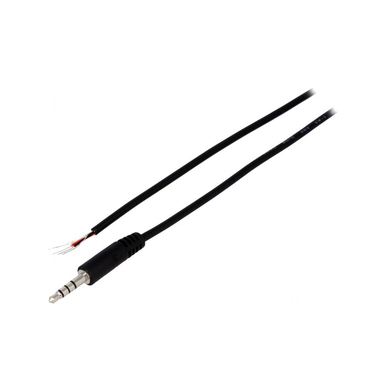 Cablu Audio Stereo Jack 3.5mm Tată 2m | Electronic-mag.ro | Componente Electronice Cablu Audio Stereo Jack 3.5mm Tată 2m | Electronic-mag.ro | Componente Electronice