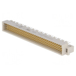 Soclu DIN 41612 Tip C Tată 96 PIN Termoplast THT Drept | Electronic-mag.ro | Componente Electronice