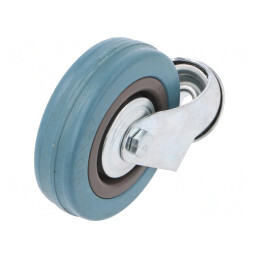 Roată de transport torsională 65kg 100mm | Electronic-mag.ro | Componente Electronice