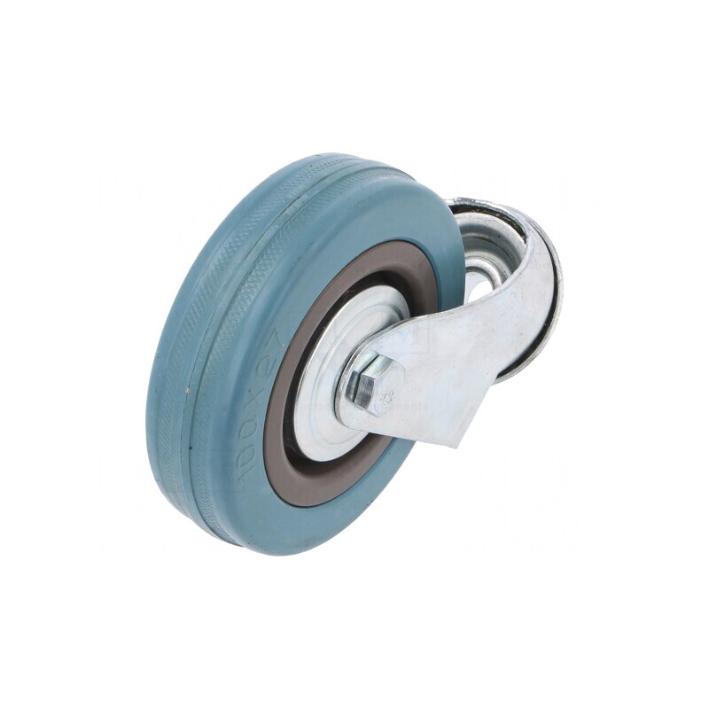 Roată de transport torsională 65kg 100mm | Electronic-mag.ro | Componente Electronice