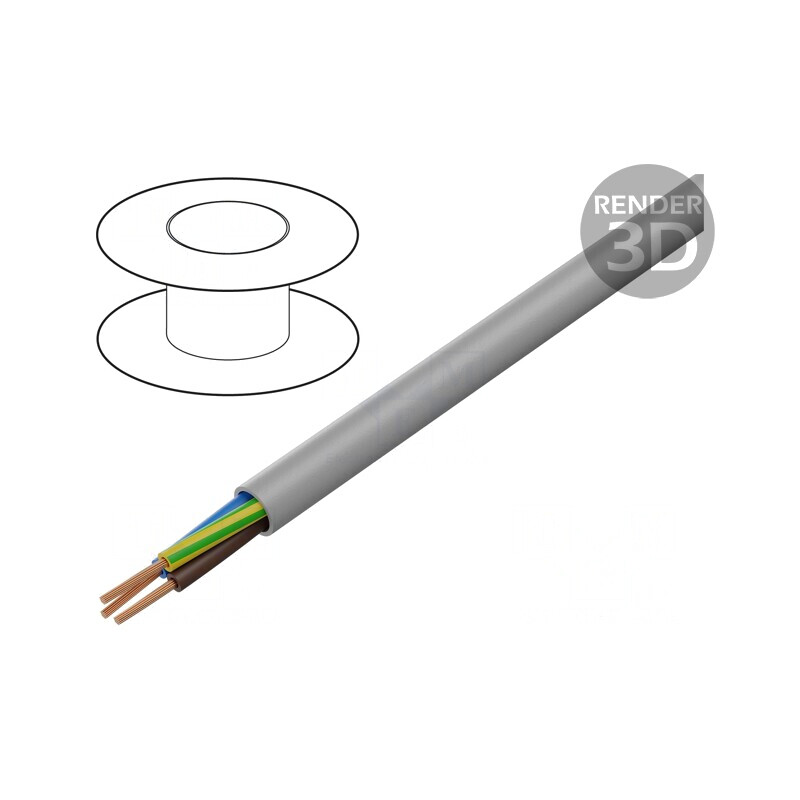 Cablu Electric ÖLFLEX CLASSIC 100 H 3G1,5mm² 450/750V Cu | Electronic-mag.ro | Componente Electronice
