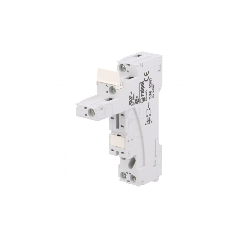 Stativ pentru panou și șină DIN RM87N 300VAC | Electronic-mag.ro | Componente Electronice