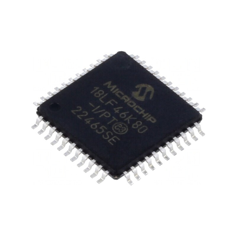 Microcontroler PIC 64MHz SMD TQFP44 | Electronic-mag.ro | Componente Electronice