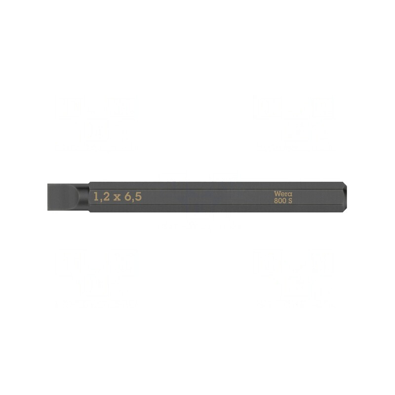 Capăt de Şurubelniţă Plată 6,5x1,2mm 70mm | Electronic-mag.ro | Componente Electronice Capăt de Şurubelniţă Plată 6,5x1,2mm 70mm | Electronic-mag.ro | Componente Electronice