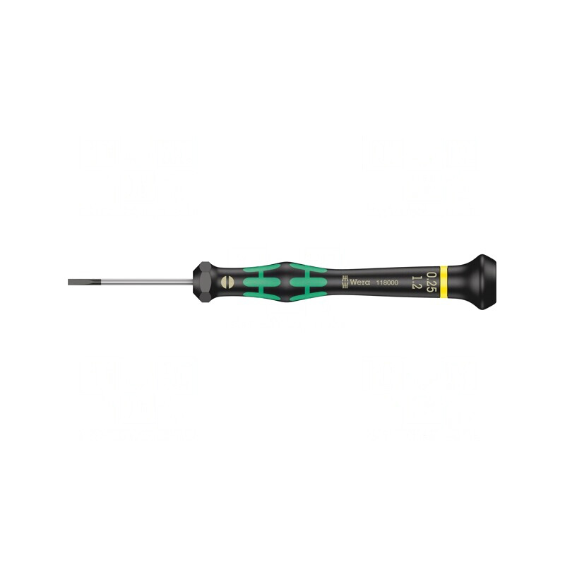 Șurubelniță Plată de Precizie 2,5x0,35mm Kraftform Micro | Electronic-mag.ro | Componente Electronice