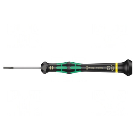 Șurubelniță Plată de Precizie 2,5x0,35mm Kraftform Micro | Electronic-mag.ro | Componente Electronice