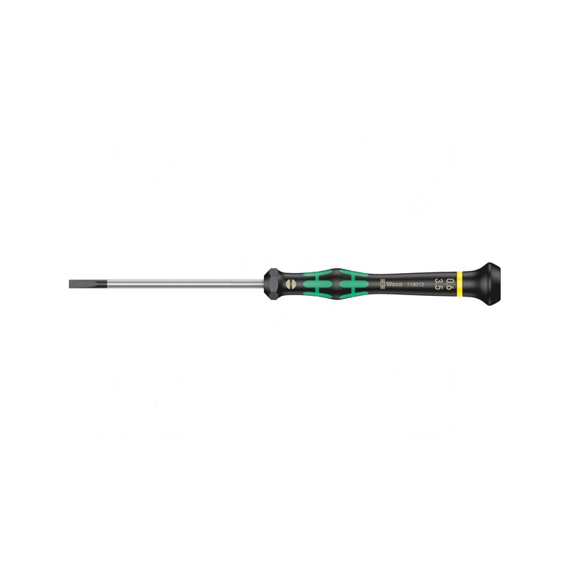 Şurubelniţă Precizie Plată 3,5x0,6mm Kraftform Micro | Electronic-mag.ro | Componente Electronice