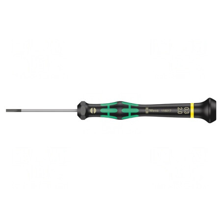 Şurubelniţă Precizie Plată 2,0x0,3mm Kraftform Micro | Electronic-mag.ro | Componente Electronice