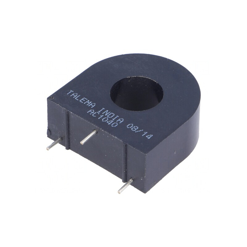 Transformator de curent AC 40A 100Ω 160mVA 25,4mm | Electronic-mag.ro | Componente Electronice