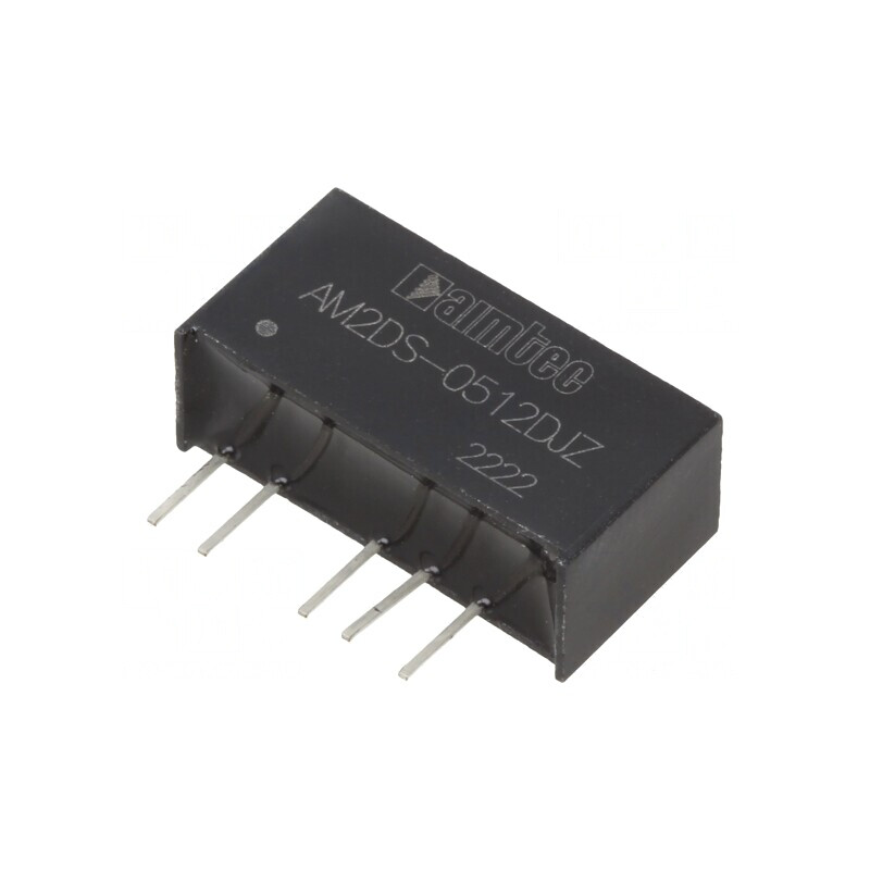 Convertor DC/DC 2W 5V la ±12V | Electronic-mag.ro | Componente Electronice