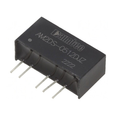 Convertor DC/DC 2W 5V la ±12V | Electronic-mag.ro | Componente Electronice