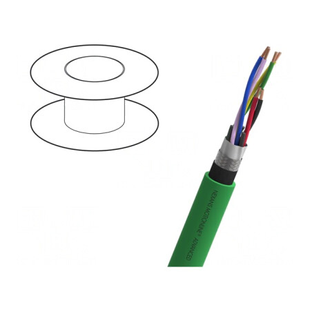 Cablu de Testare Hibrid Verde MOTIONLINE® STANDARD | Electronic-mag.ro | Componente Electronice