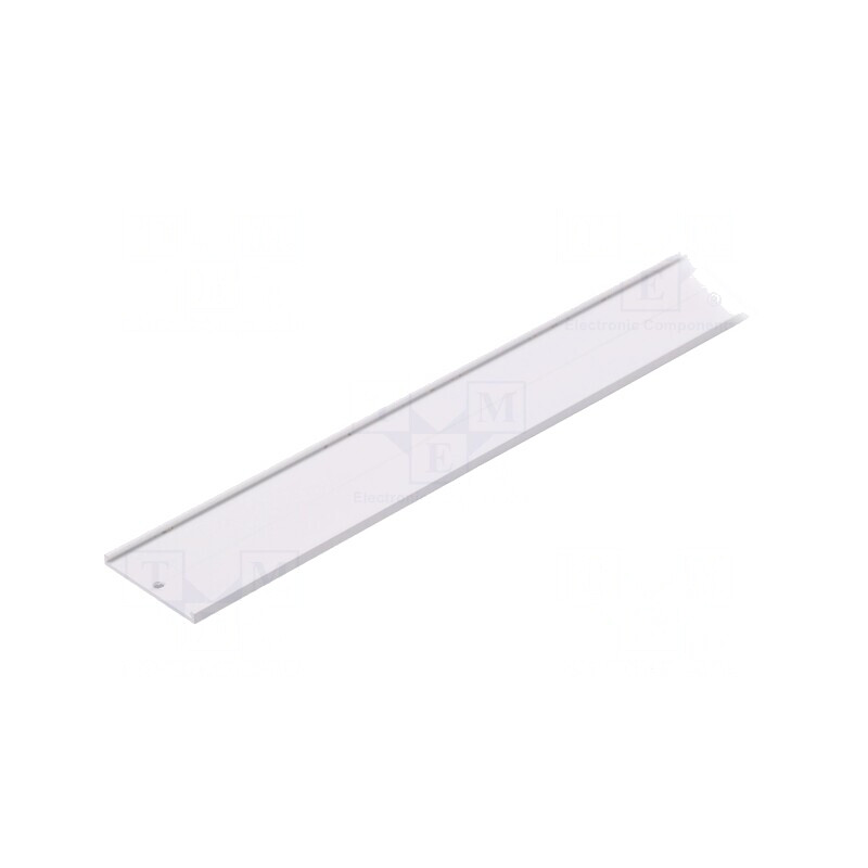 Carcasă de protecție albă aluminiu 1m VARIO30-09 | Electronic-mag.ro | Componente Electronice